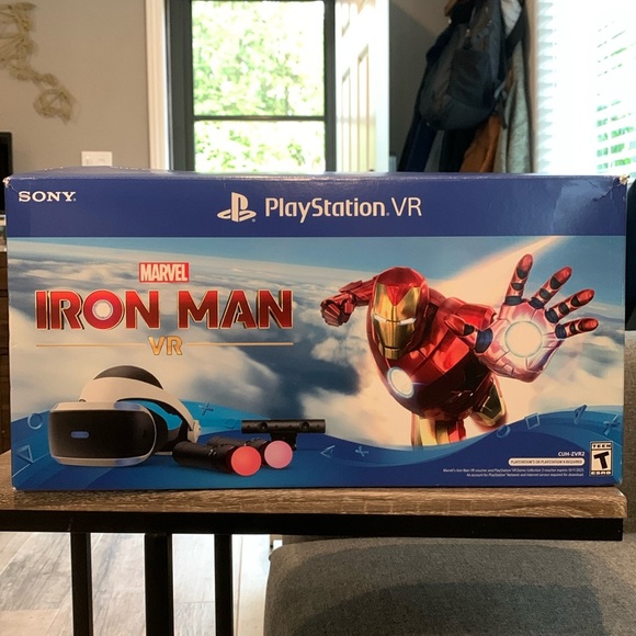 Sony Playstation Iron Man VR Bundle